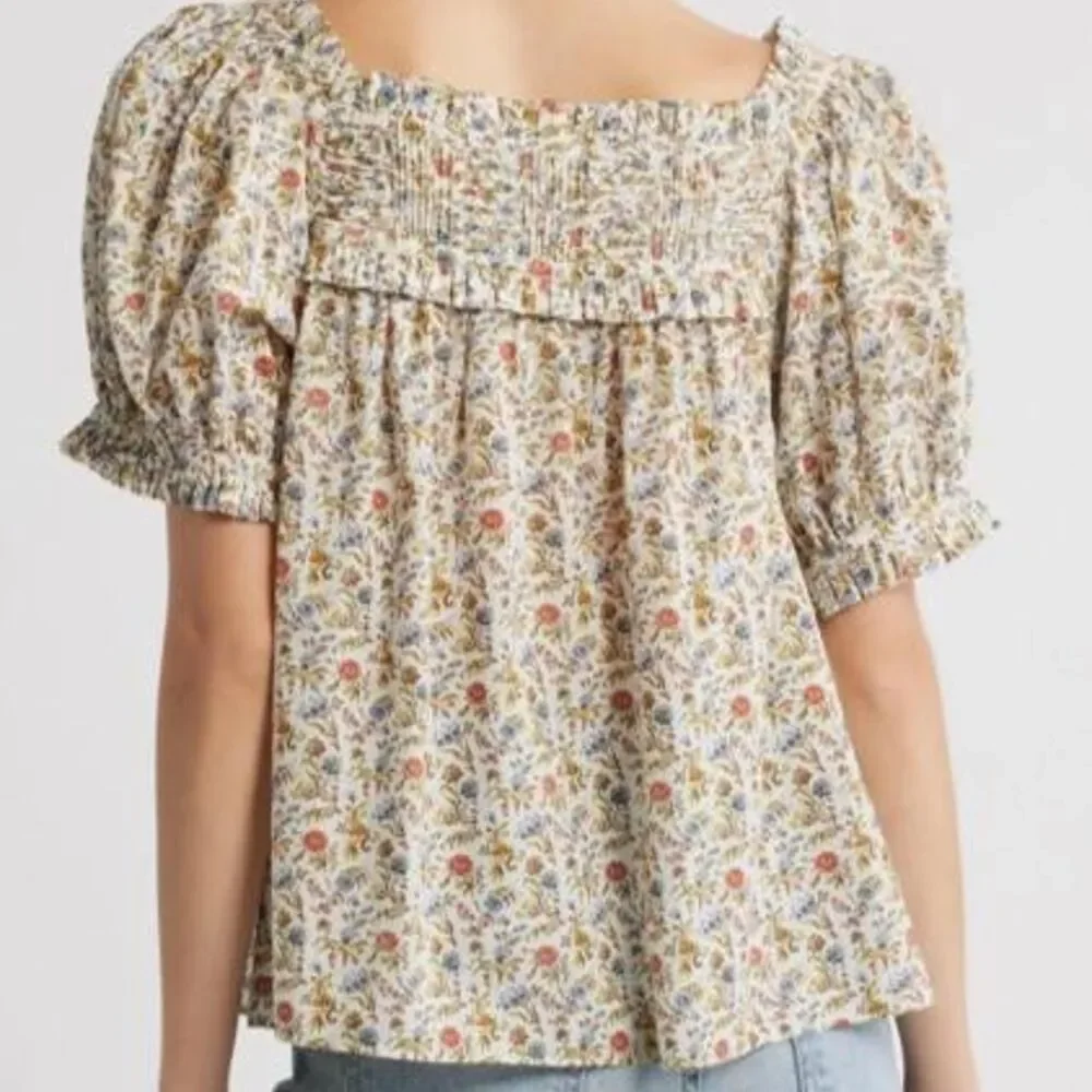 DÔEN Farley Top in Jardin du Château Floral – Size L